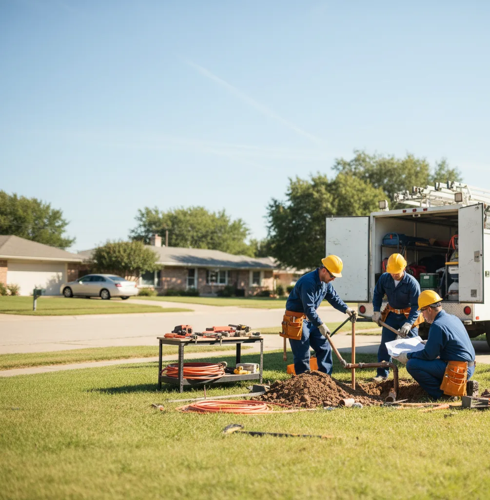 Leak Detection in Campbell, MO